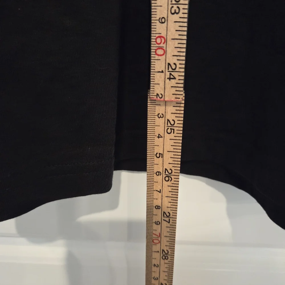 adidas Schmoo Foil Art Black Long Sleeve T-Shirt SIZE SMALL